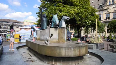 Bremen - Neptunbrunnen