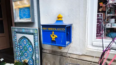 Bremen - Historischer Briefkasten