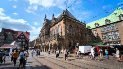 Bremen - Bremer Rathaus