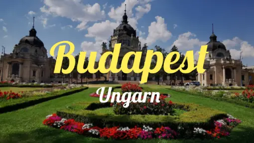 Budapest » eine Woche Hauptstadt