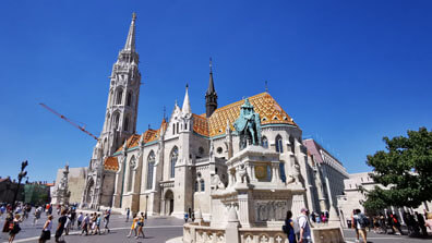 Budapest - Matthiaskirche (Liebfrauenkirche)