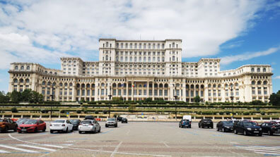 Bukarest - Haus des Volkes