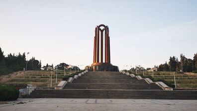 Bukarest - Heldendenkmal der Gefallenen des Ersten Weltkrieges