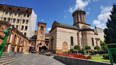 Bukarest - Biserica Buna Vestire