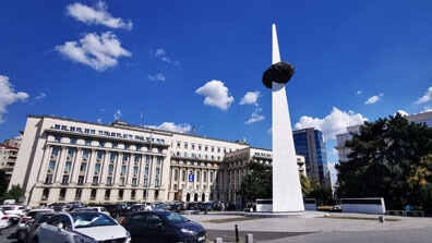 Bukarest - Memorial of Rebirth