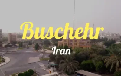 Strahlendes Buschehr