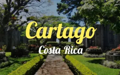 Cartago » die alte Hauptstadt