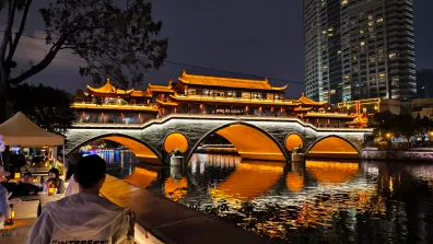Chengdu - Anshun Bridge