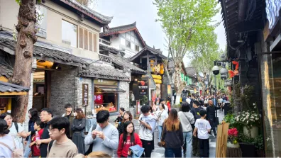 Chengdu - Jinli Street