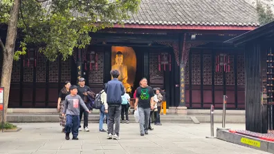 Chengdu - Wenshu Yuan Monastery