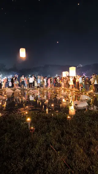 Chiang Mai zu Loy Krathong - Festival