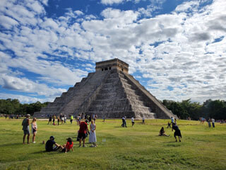 Chichen Itza - Kukulcan die große Pyramide