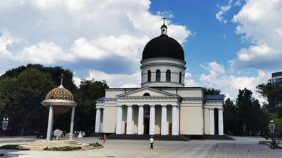 Chisinau - Kathedrale der Geburt des Herrn