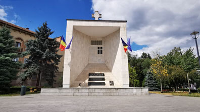 Cluj - Monument gegen den Kommunismus