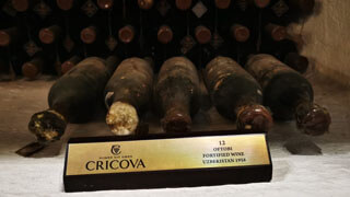 Cricova - Seltene Weinsammlung