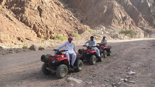 Dahab - Quad fahren in der Wüste
