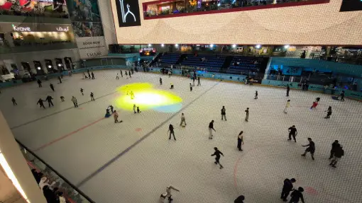 dubai_eishalle Dubai - Eisbahn