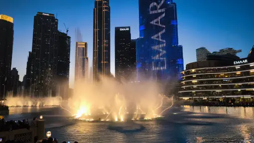 Dubai - Dubai Fountain