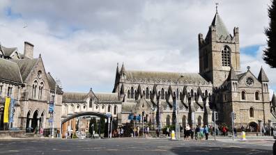 Dublin - Christ Church Cathedral