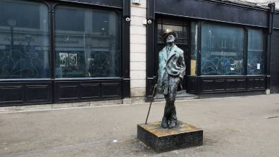 Dublin - James Joyce Statue