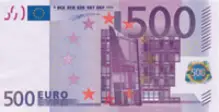 Andorra - 500 Euro Banknote