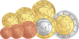 Estland Euromünzen