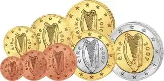 Irland - Euro Münzen