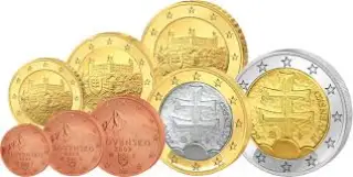 Euro Münzen Slowakei