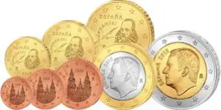 Euro Münzen Spanien
