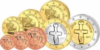 Euro Münzen Zypern