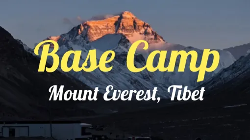 Everest Base Camp - Reisebericht Everest Base Camp - Reisebericht
