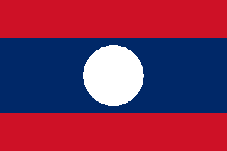 Flagge Laos