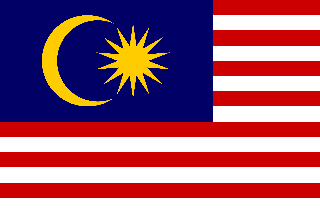 Flagge Malaysia