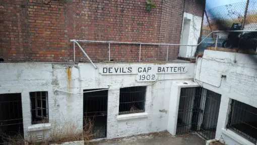Gibraltar - Devils Cap Battery