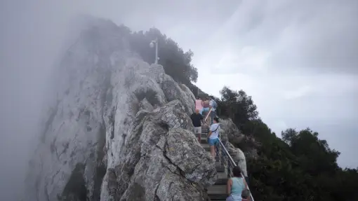 Gibraltar - Douglas Path