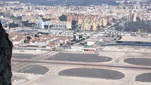 Gibraltar - Flughafen