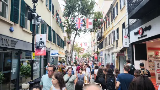 Gibraltar - Main Street