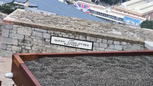 Gibraltar - Queens Charlottes Battery