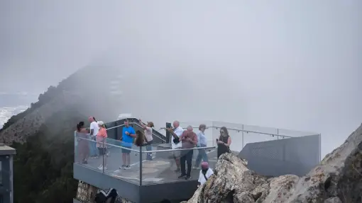 Gibraltar - Sky Walk