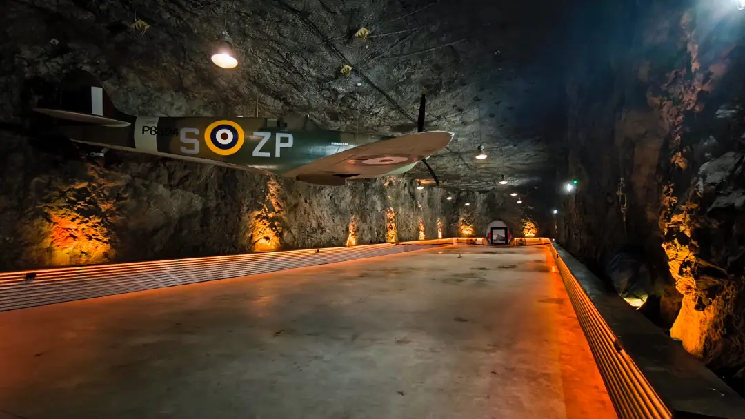Gibraltar - Spitfire Hall