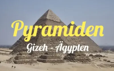 Pyramiden von Gizeh