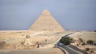 Gizeh - Chephren Pyramide