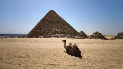 Gizeh - Mykerinos Pyramide