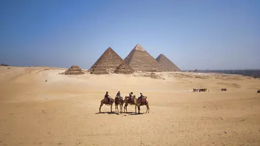 Gizeh - Pyramiden View Point