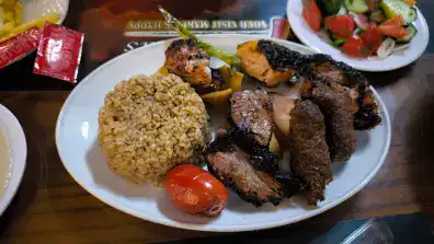 Gizeh - Restaurant Pyramid