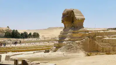Gizeh - Sphinx von Gizeh