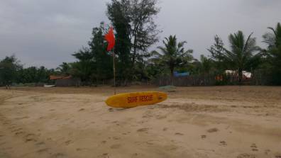 Goa - Traumstrand Agonda Beach