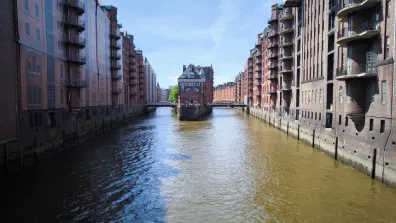 Hamburg - Poggenmühlenbrücke