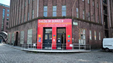 Hamburg -Dunkelrestaurant