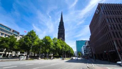 Hamburg - Mahnmal St. Nikolai